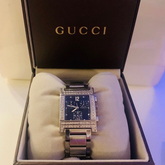 Gucci Authentic Diamond Watch